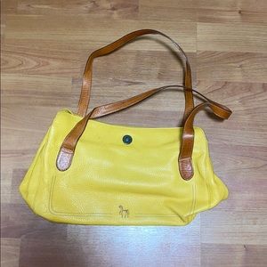 Petusco Yellow Handbag!